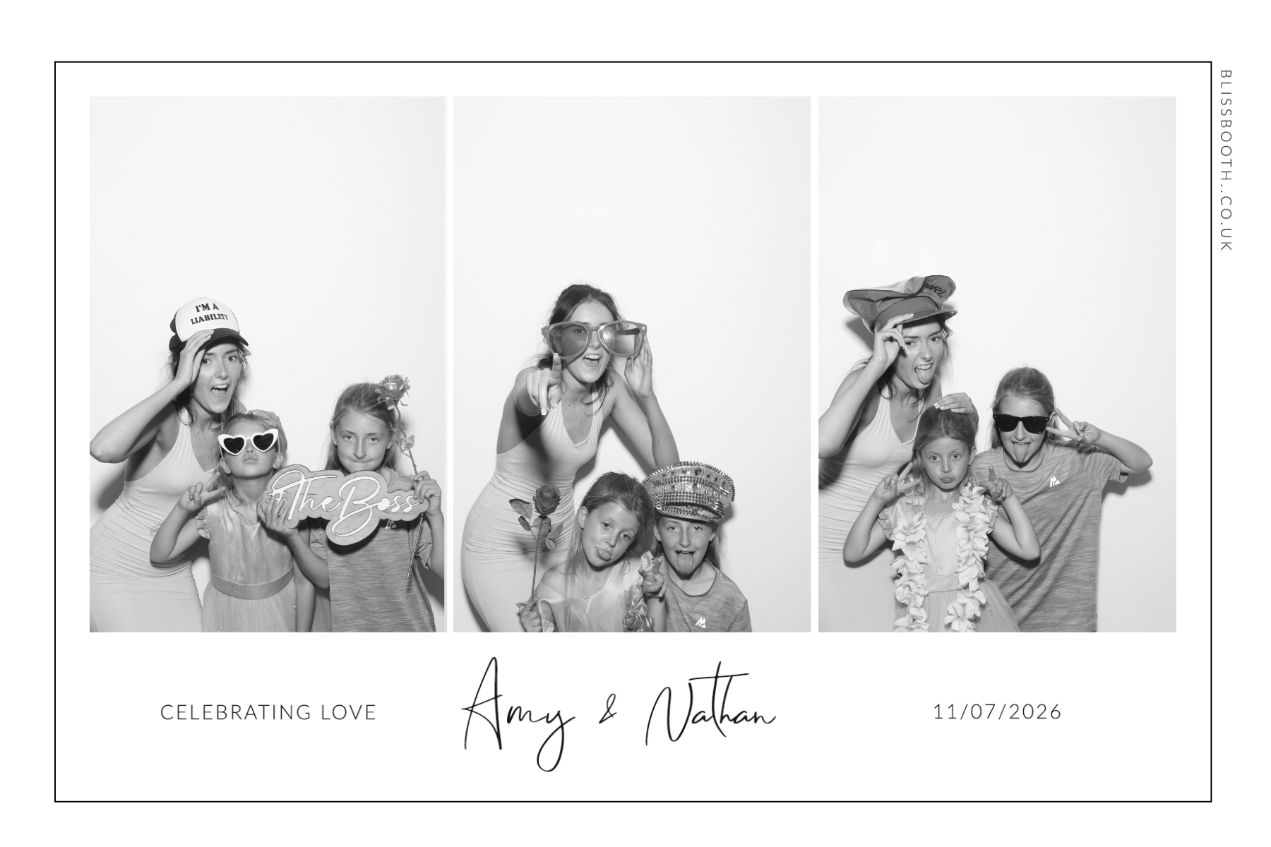 Amy and Nathan | View more photos from the event at gallery.blissbooth.co.uk/u/BlissBooth/Amy-and-Nathan