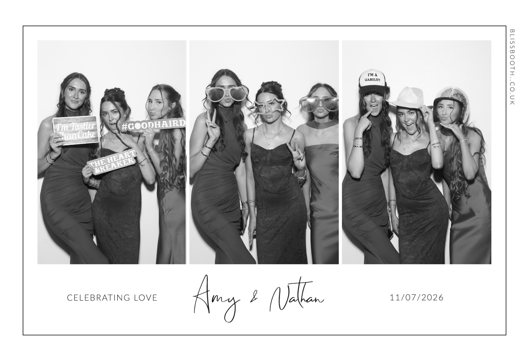 Amy and Nathan | View more photos from the event at gallery.blissbooth.co.uk/u/BlissBooth/Amy-and-Nathan