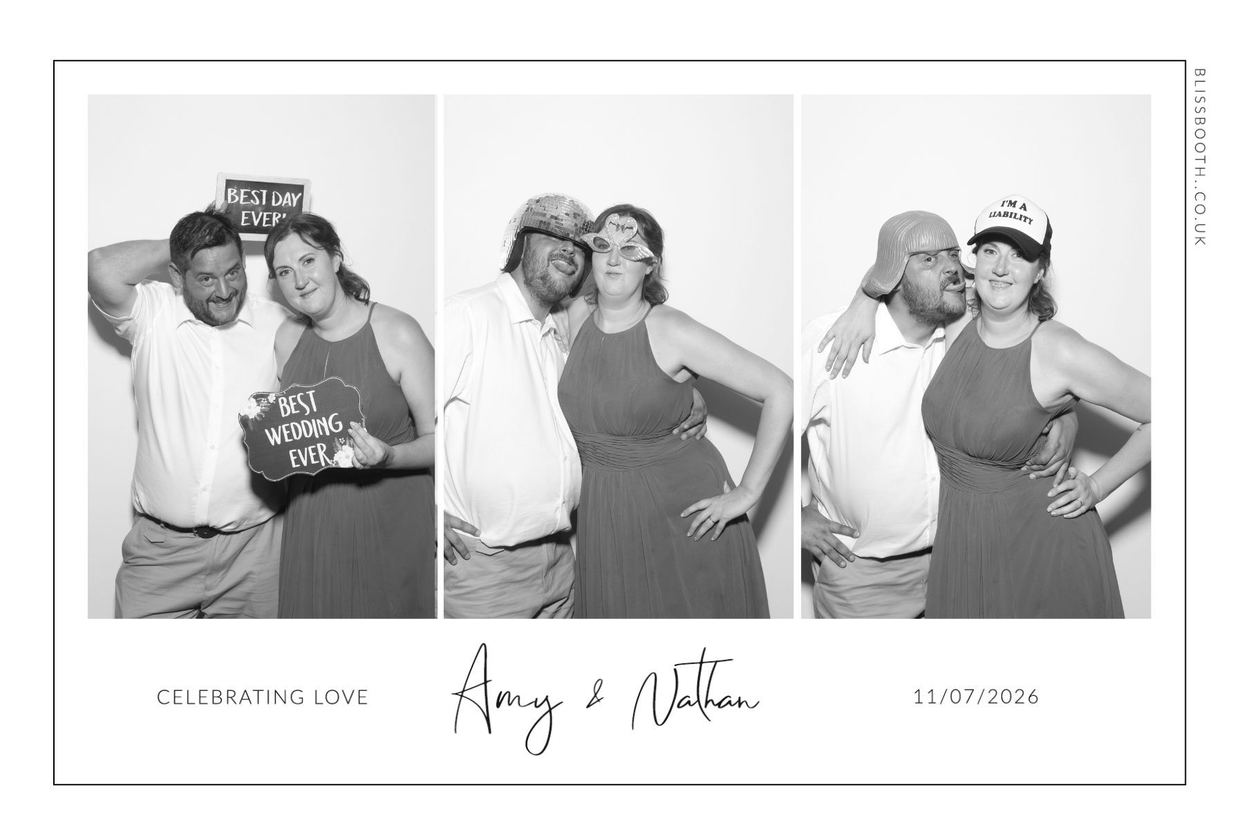Amy and Nathan | View more photos from the event at gallery.blissbooth.co.uk/u/BlissBooth/Amy-and-Nathan