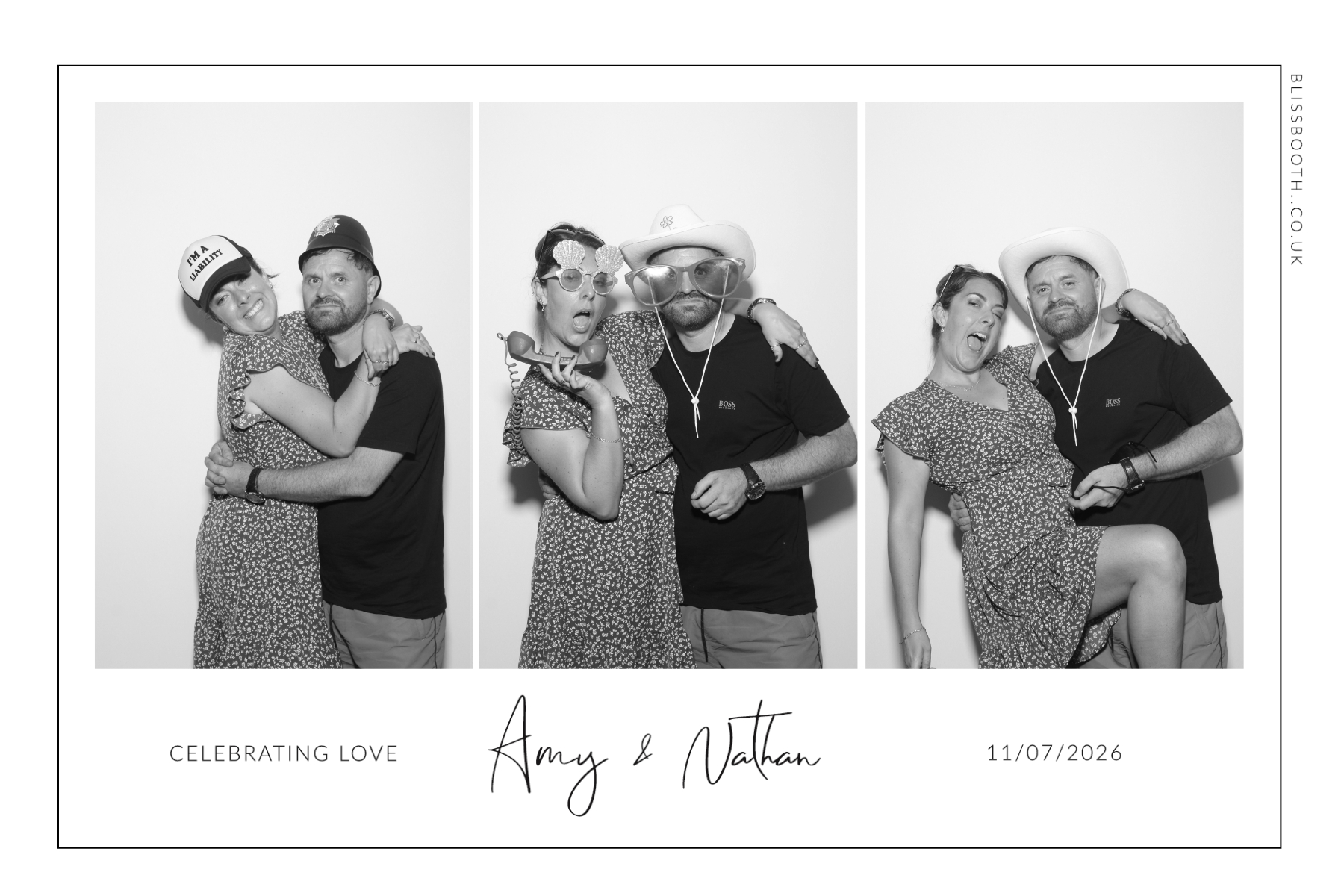 Amy and Nathan | View more photos from the event at gallery.blissbooth.co.uk/u/BlissBooth/Amy-and-Nathan