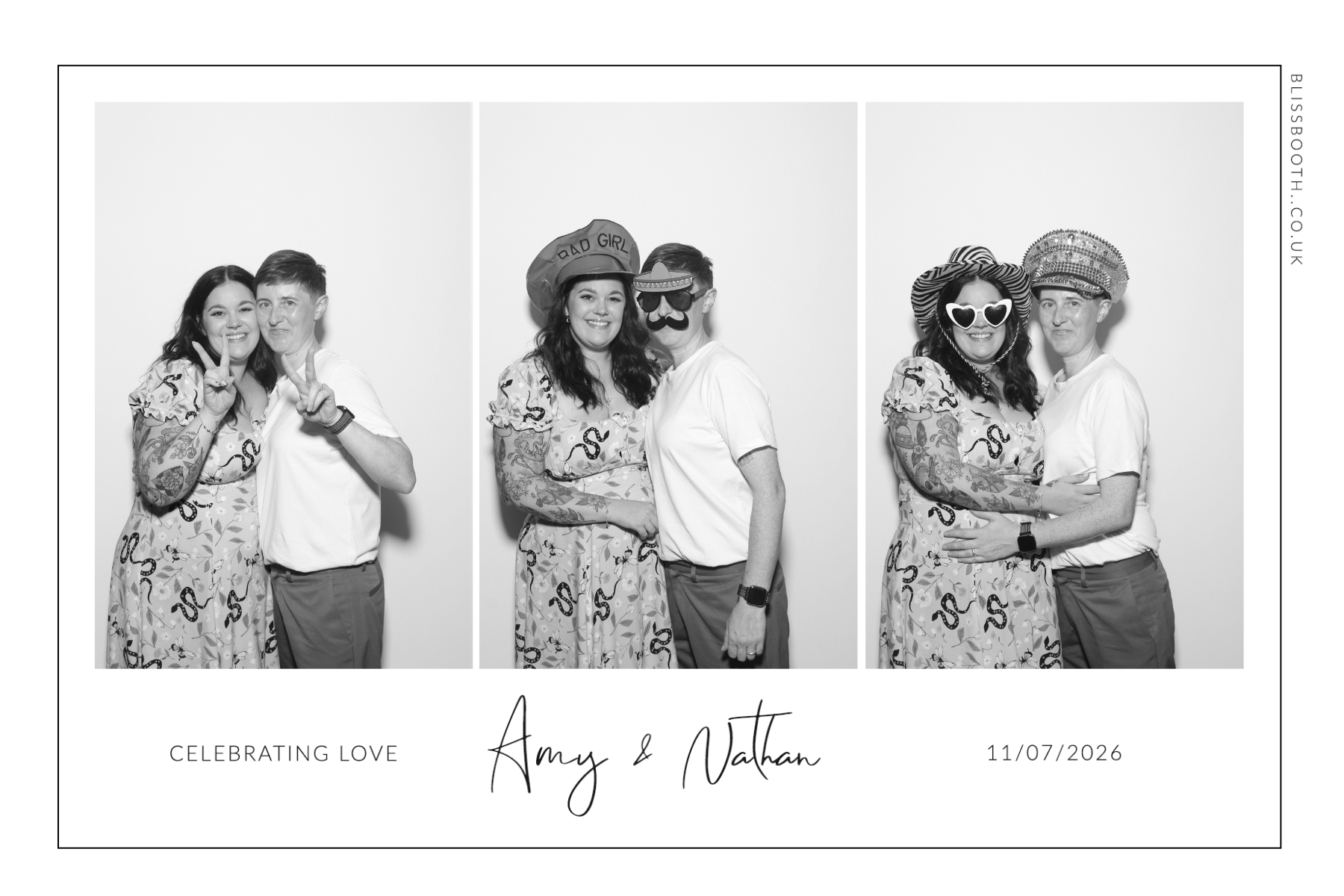 Amy and Nathan | View more photos from the event at gallery.blissbooth.co.uk/u/BlissBooth/Amy-and-Nathan