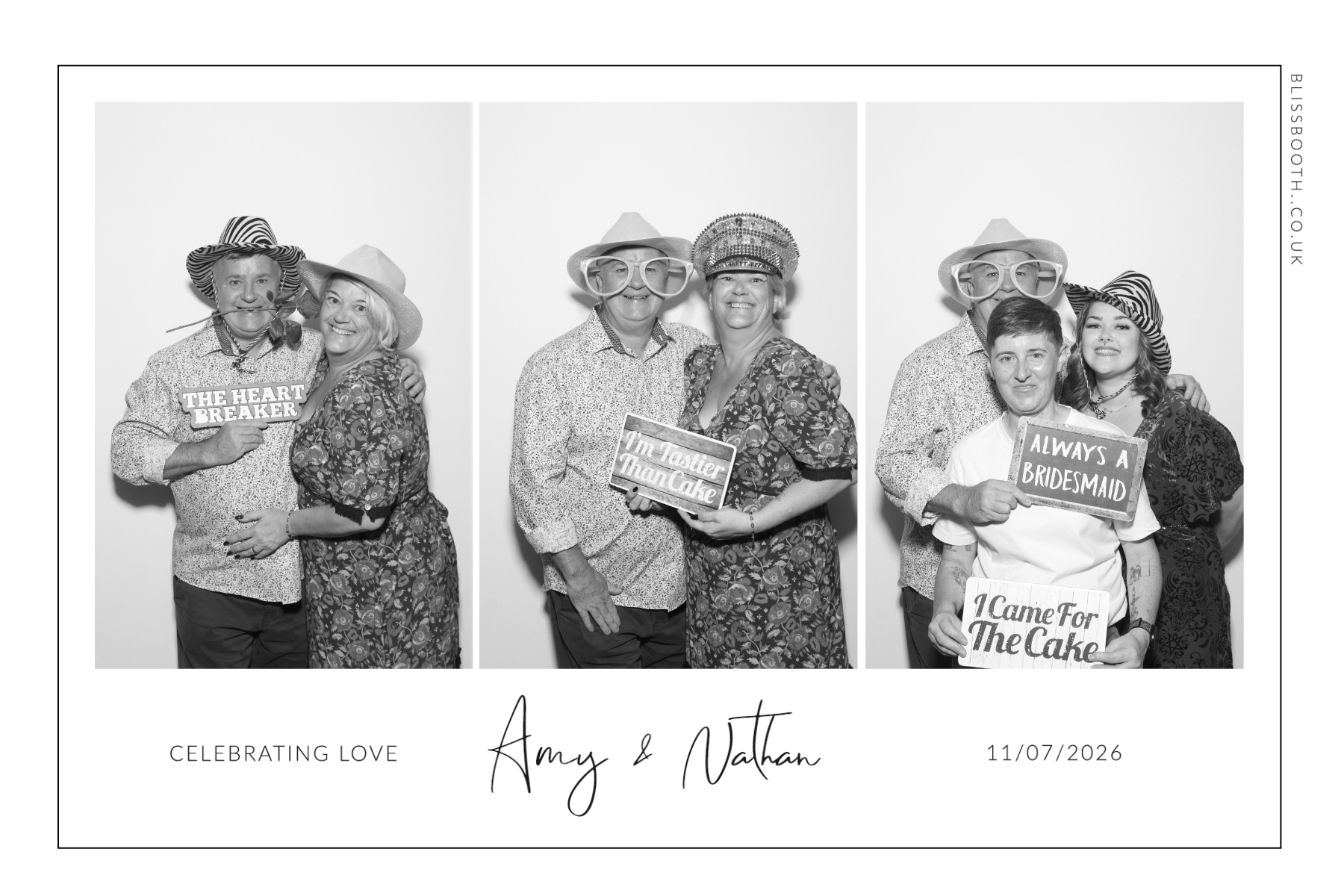Amy and Nathan | View more photos from the event at gallery.blissbooth.co.uk/u/BlissBooth/Amy-and-Nathan