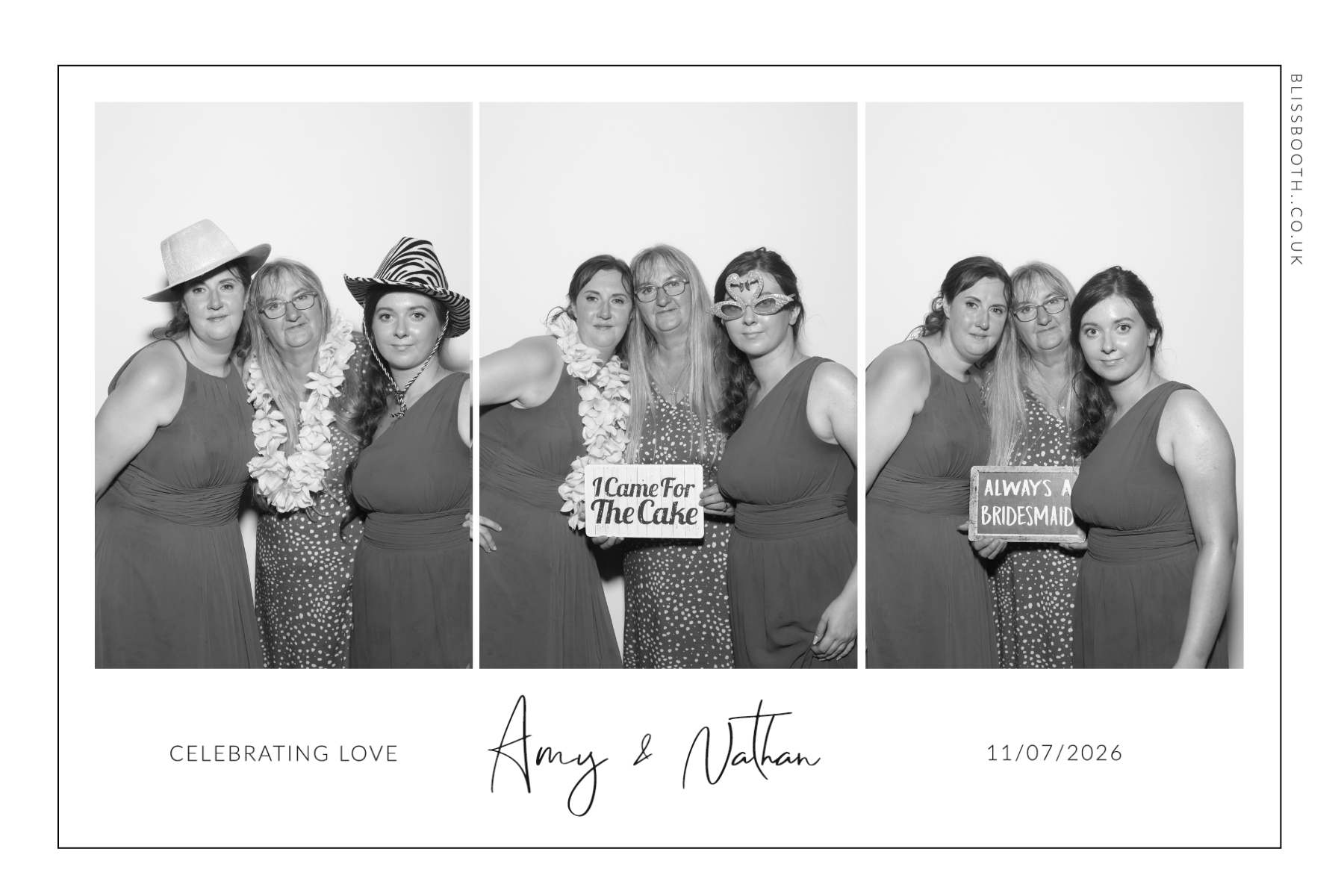 Amy and Nathan | View more photos from the event at gallery.blissbooth.co.uk/u/BlissBooth/Amy-and-Nathan
