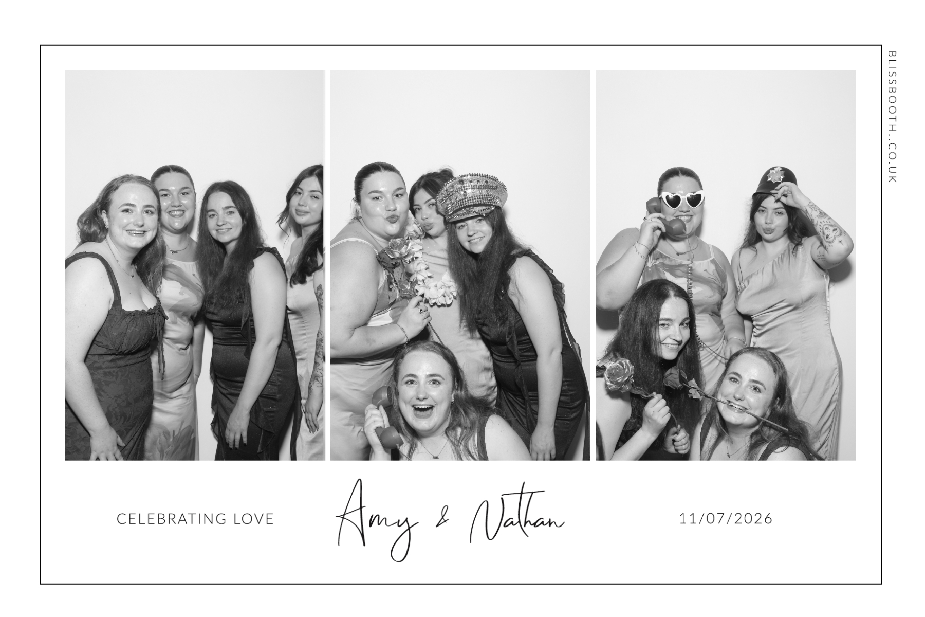 Amy and Nathan | View more photos from the event at gallery.blissbooth.co.uk/u/BlissBooth/Amy-and-Nathan
