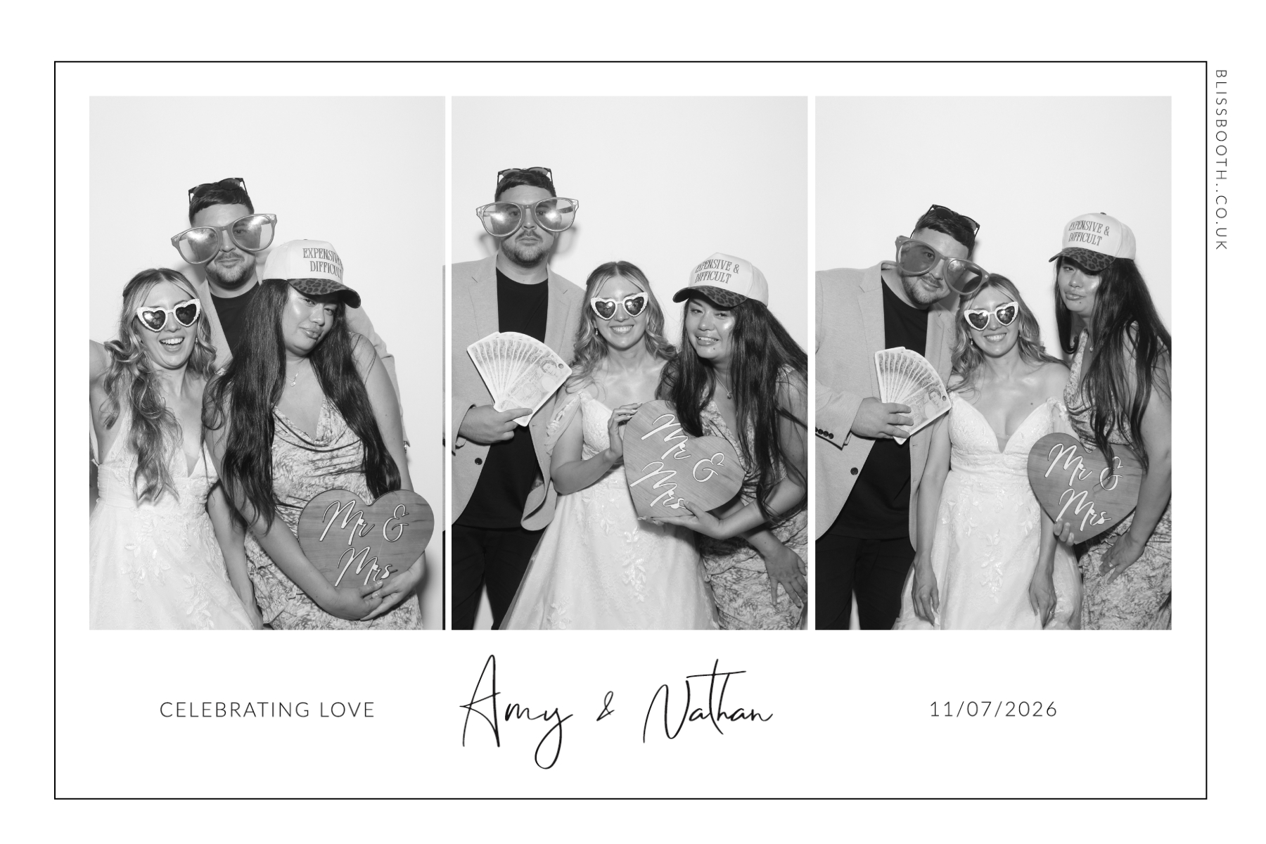 Amy and Nathan | View more photos from the event at gallery.blissbooth.co.uk/u/BlissBooth/Amy-and-Nathan