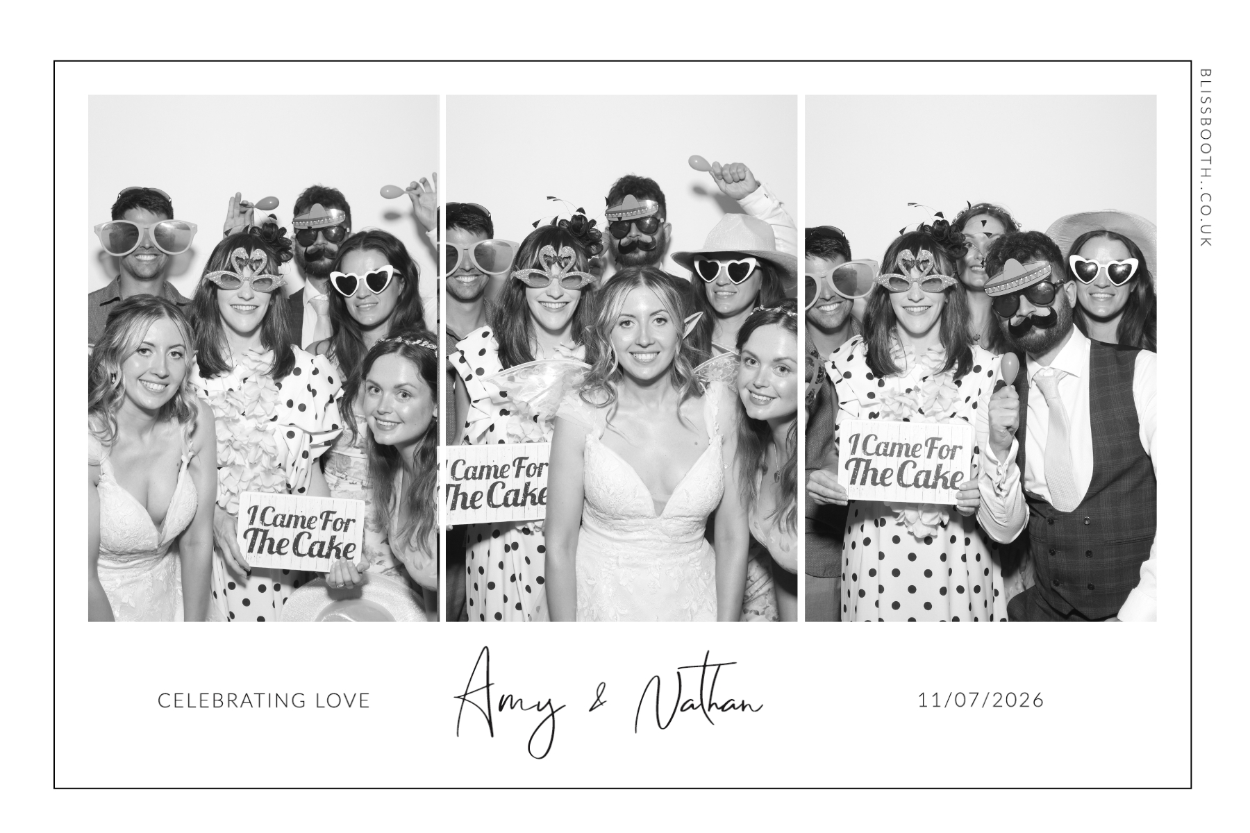 Amy and Nathan | View more photos from the event at gallery.blissbooth.co.uk/u/BlissBooth/Amy-and-Nathan