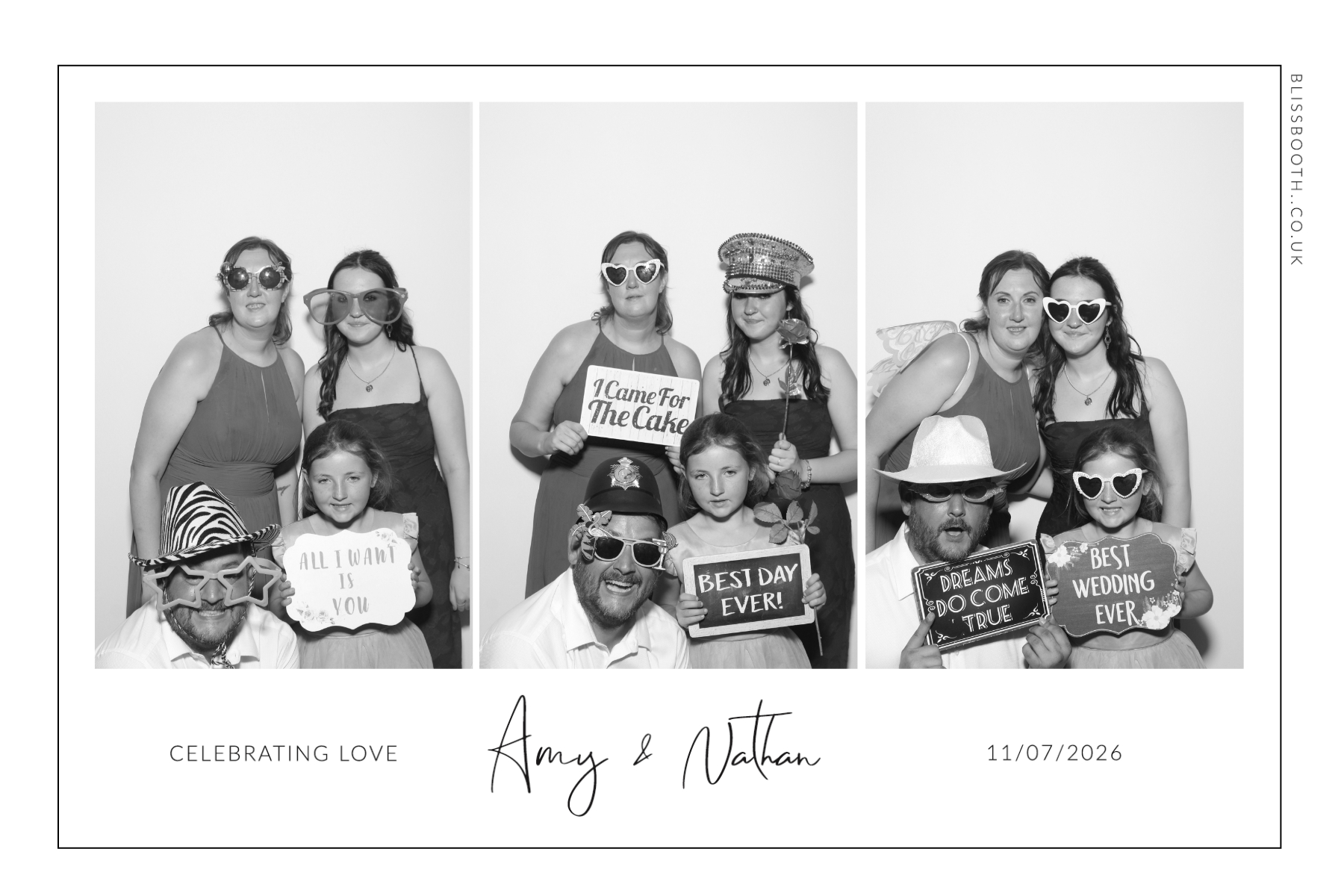 Amy and Nathan | View more photos from the event at gallery.blissbooth.co.uk/u/BlissBooth/Amy-and-Nathan