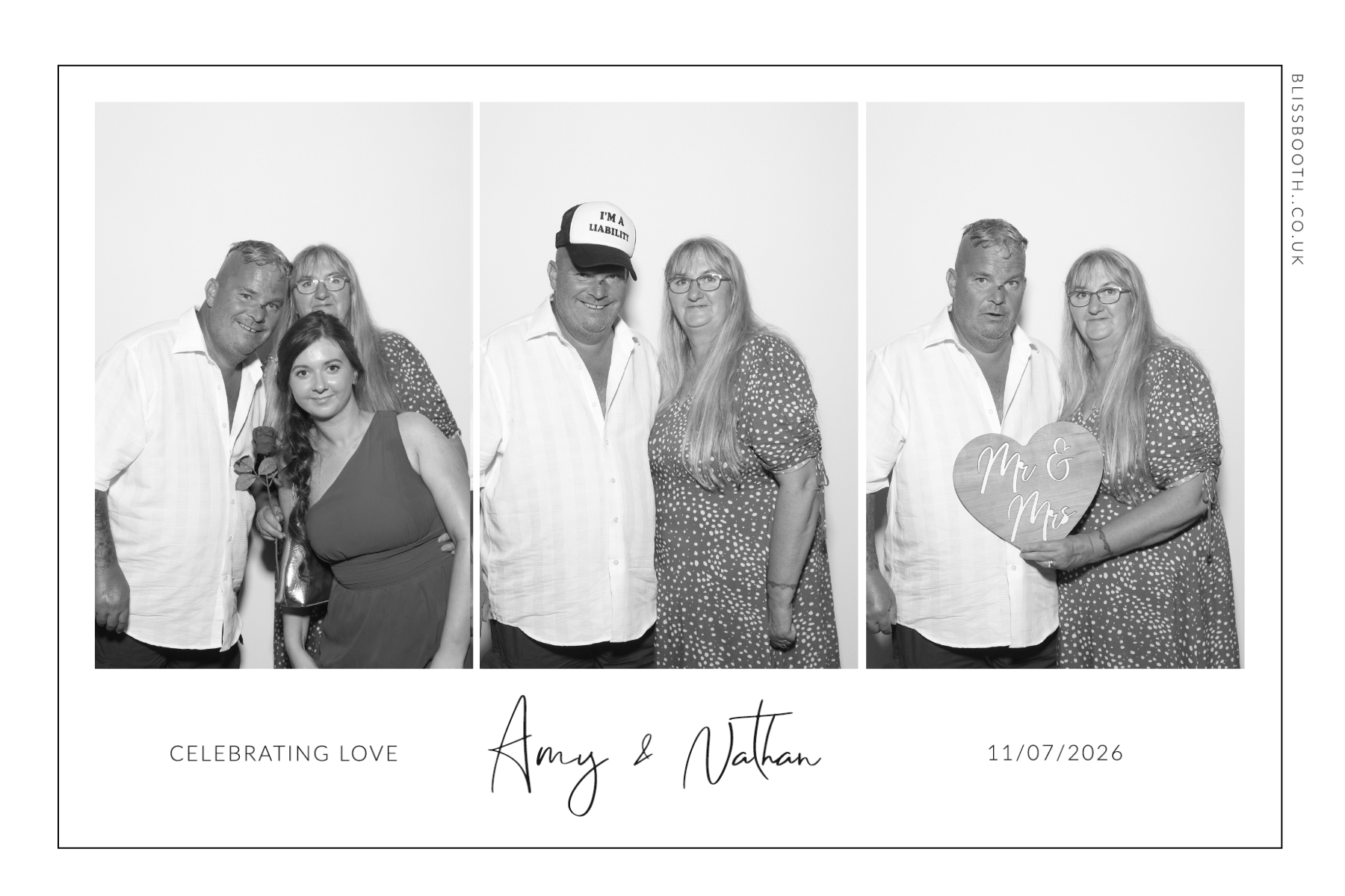 Amy and Nathan | View more photos from the event at gallery.blissbooth.co.uk/u/BlissBooth/Amy-and-Nathan