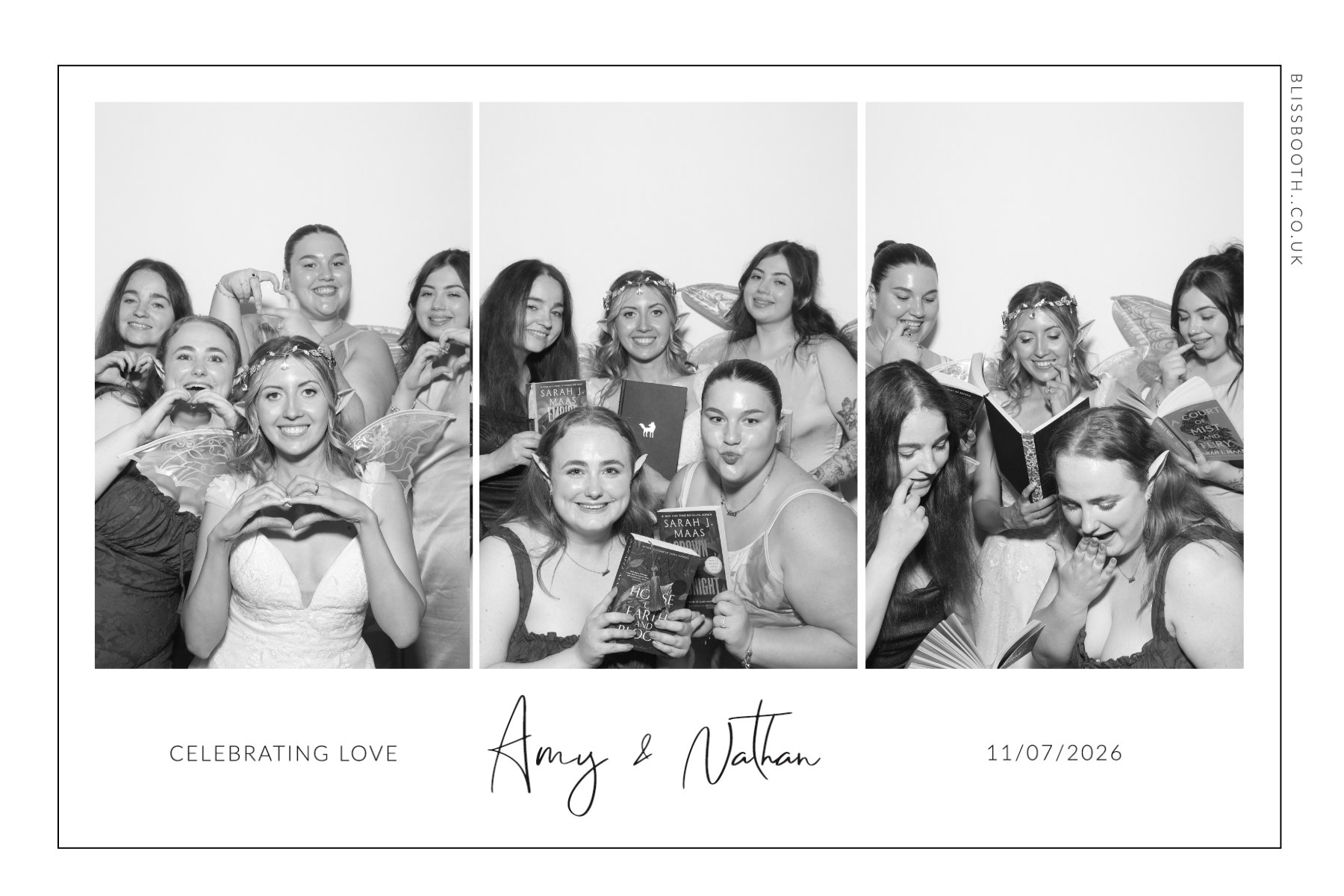 Amy and Nathan | View more photos from the event at gallery.blissbooth.co.uk/u/BlissBooth/Amy-and-Nathan