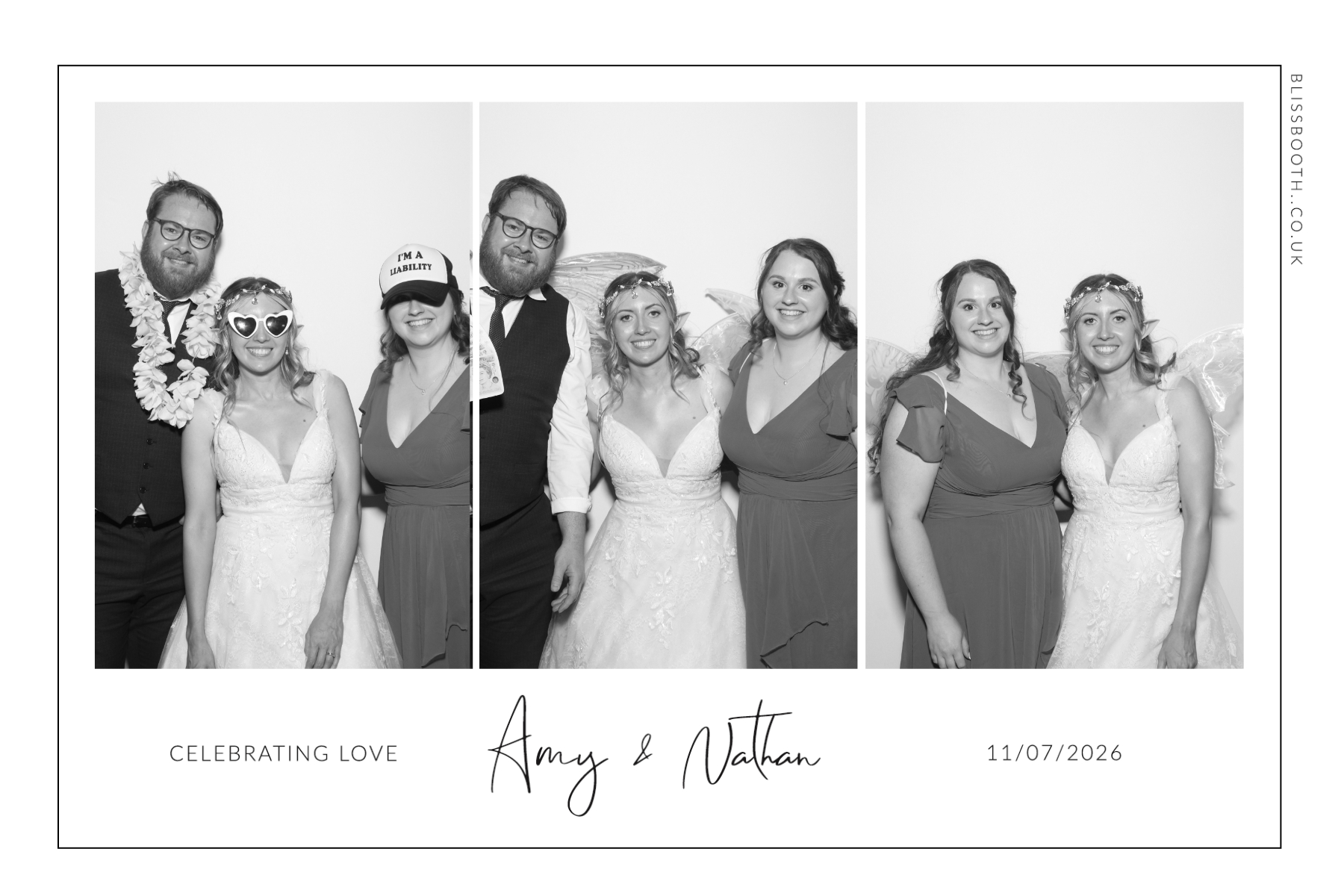 Amy and Nathan | View more photos from the event at gallery.blissbooth.co.uk/u/BlissBooth/Amy-and-Nathan