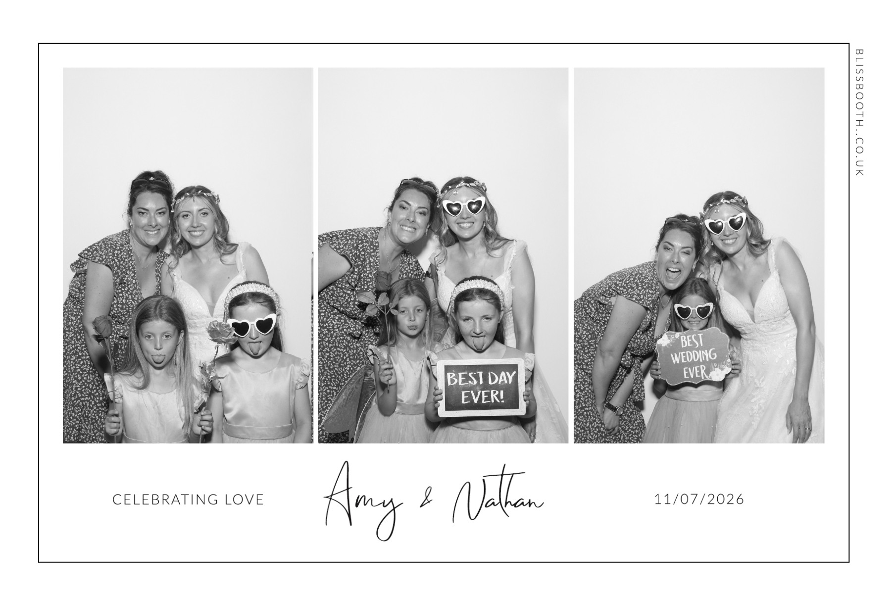 Amy and Nathan | View more photos from the event at gallery.blissbooth.co.uk/u/BlissBooth/Amy-and-Nathan