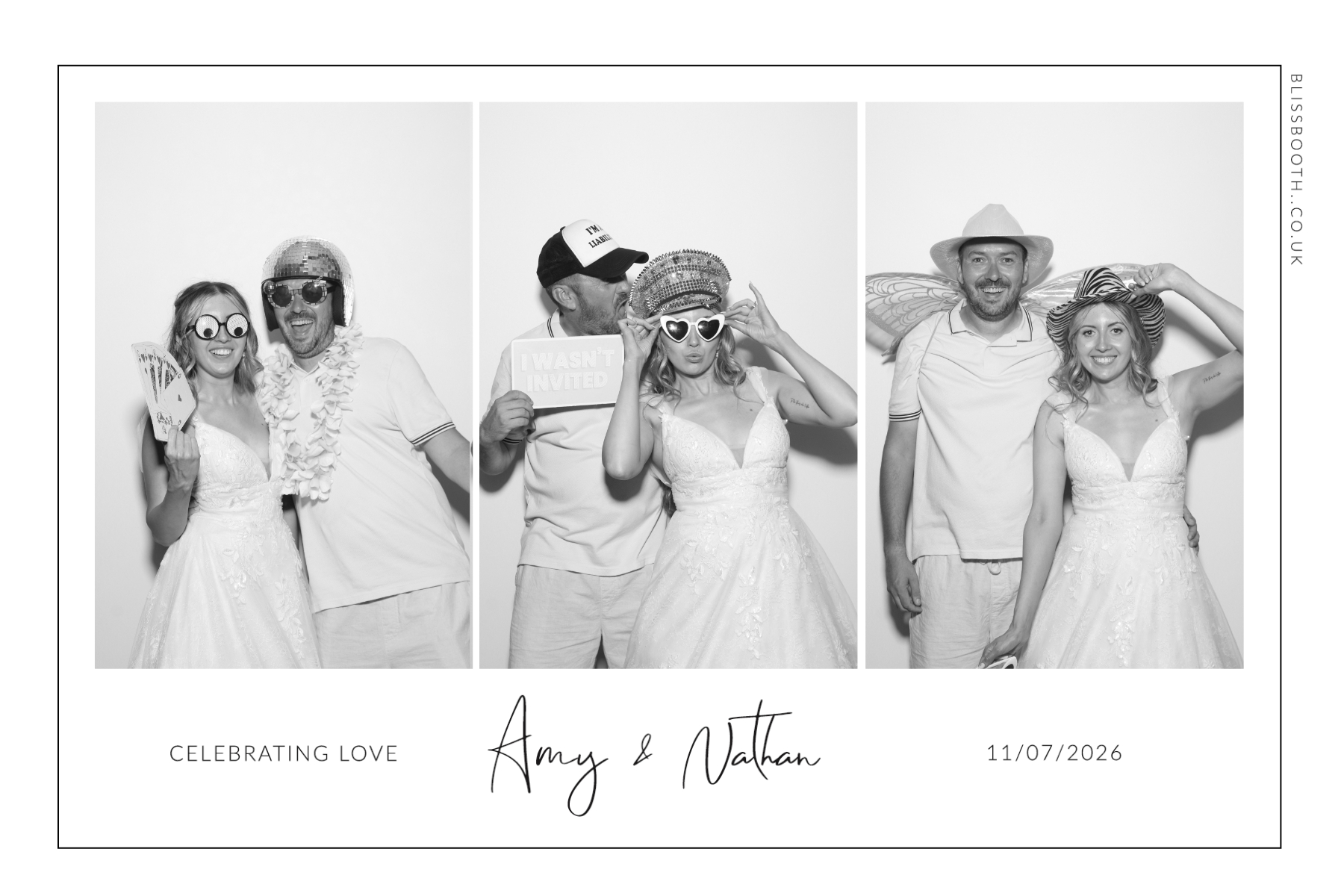 Amy and Nathan | View more photos from the event at gallery.blissbooth.co.uk/u/BlissBooth/Amy-and-Nathan