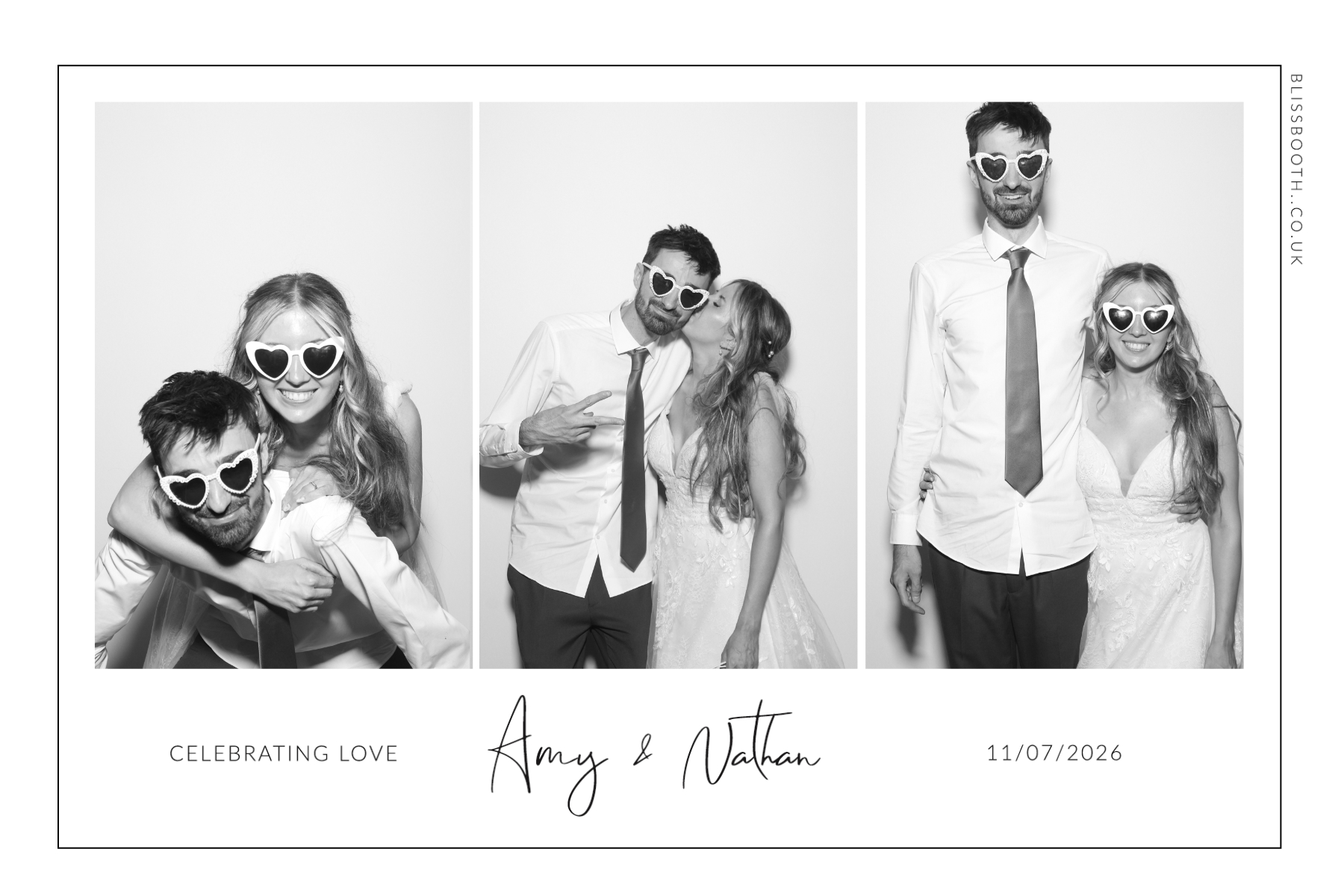 Amy and Nathan | View more photos from the event at gallery.blissbooth.co.uk/u/BlissBooth/Amy-and-Nathan