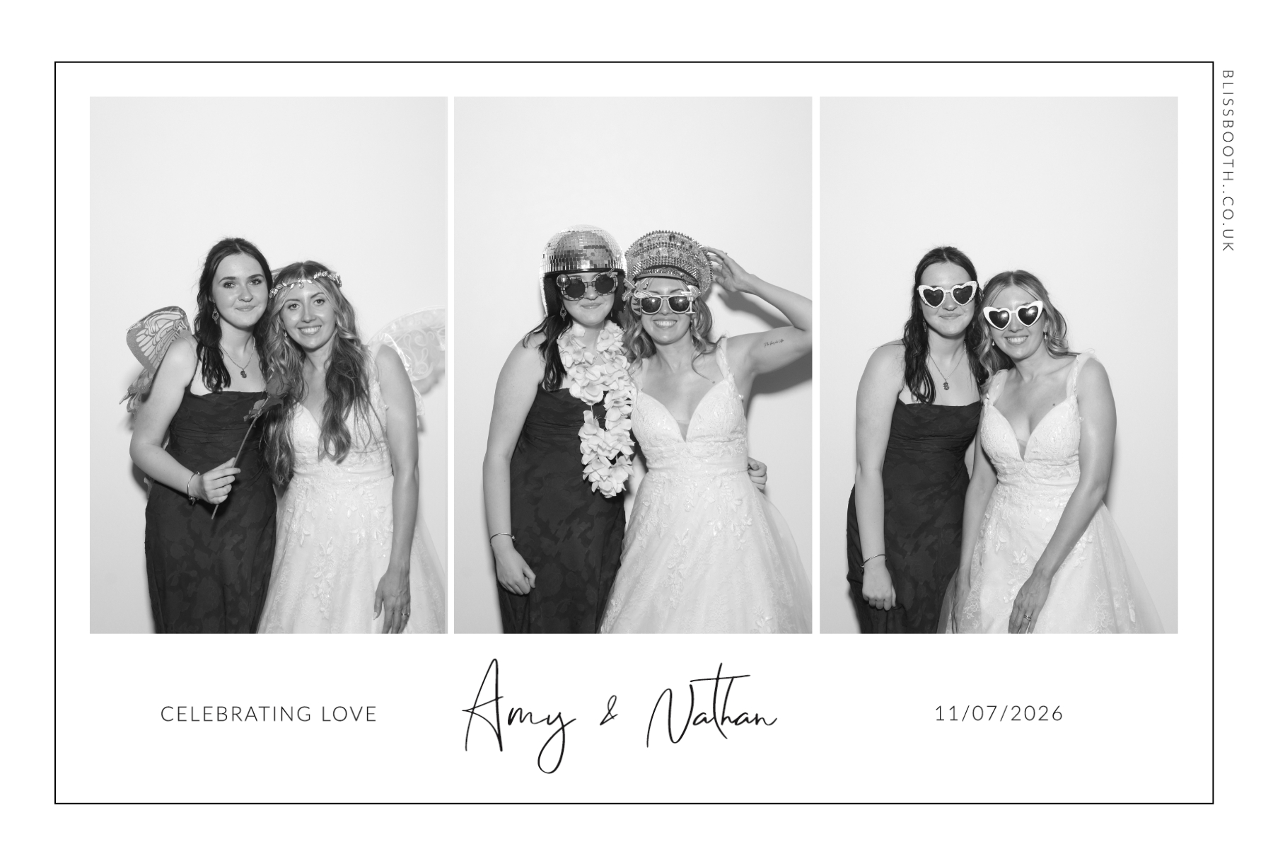 Amy and Nathan | View more photos from the event at gallery.blissbooth.co.uk/u/BlissBooth/Amy-and-Nathan