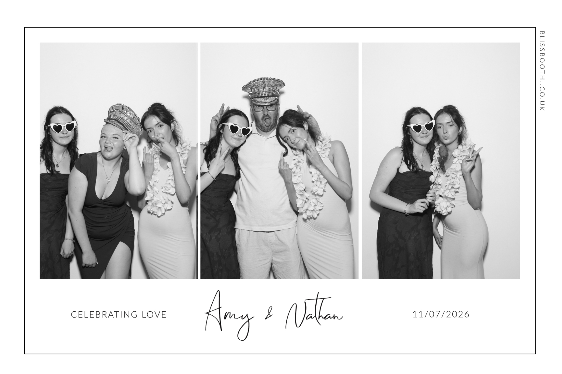 Amy and Nathan | View more photos from the event at gallery.blissbooth.co.uk/u/BlissBooth/Amy-and-Nathan