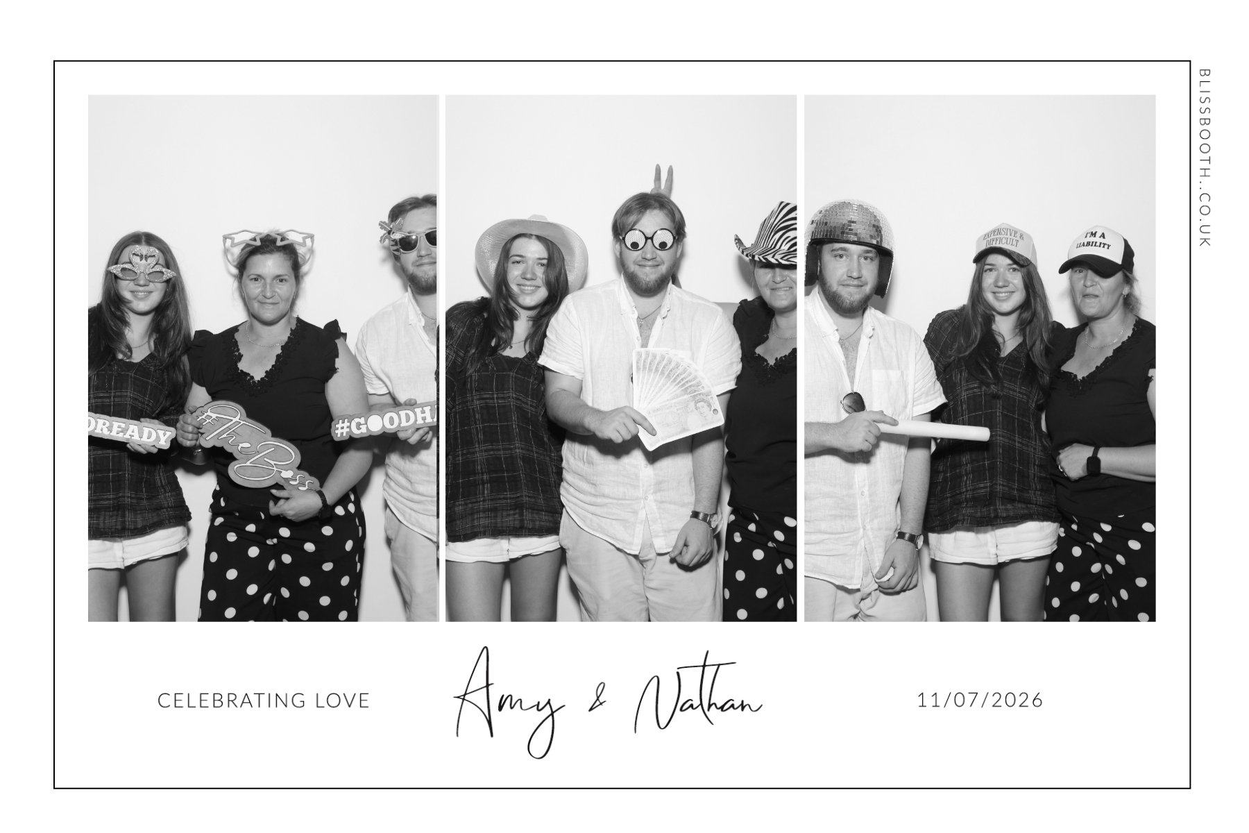 Amy and Nathan | View more photos from the event at gallery.blissbooth.co.uk/u/BlissBooth/Amy-and-Nathan