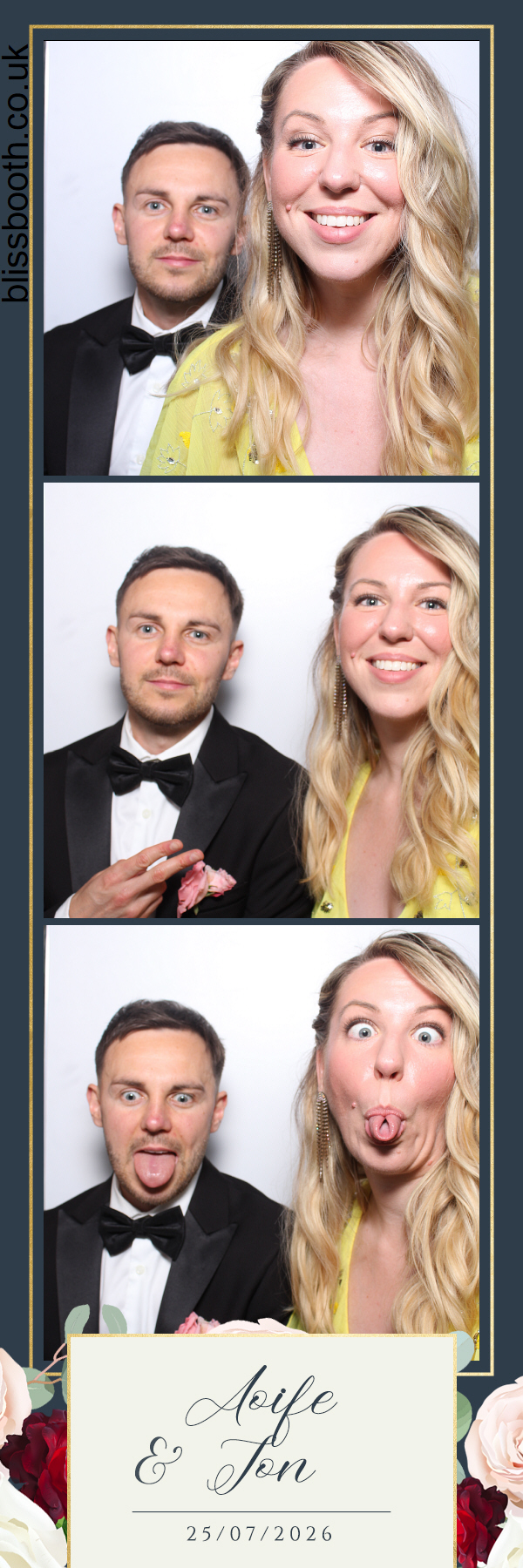 Aoife and John | View more photos from the event at gallery.blissbooth.co.uk/u/BlissBooth/Aoife-and-John
