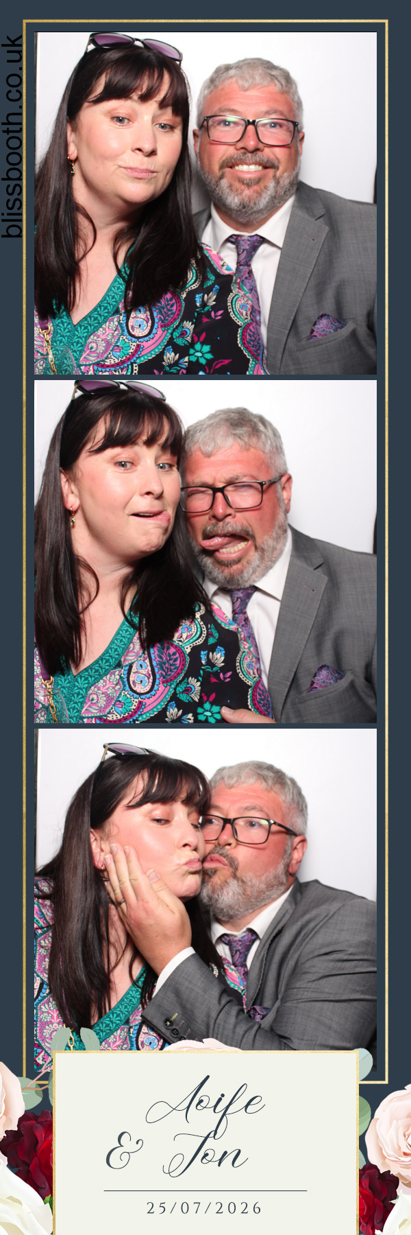 Aoife and John | View more photos from the event at gallery.blissbooth.co.uk/u/BlissBooth/Aoife-and-John