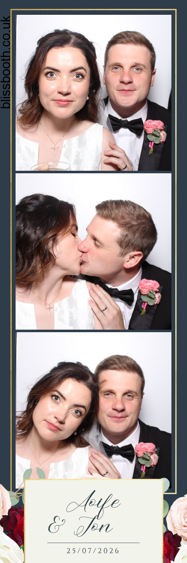 Aoife and John | View more photos from the event at gallery.blissbooth.co.uk/u/BlissBooth/Aoife-and-John