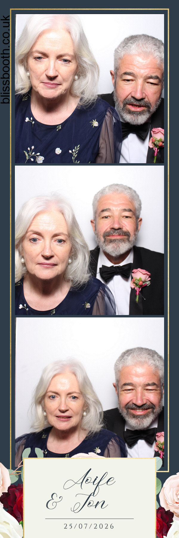 Aoife and John | View more photos from the event at gallery.blissbooth.co.uk/u/BlissBooth/Aoife-and-John