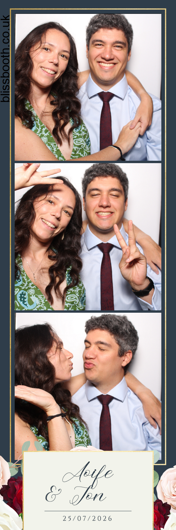Aoife and John | View more photos from the event at gallery.blissbooth.co.uk/u/BlissBooth/Aoife-and-John