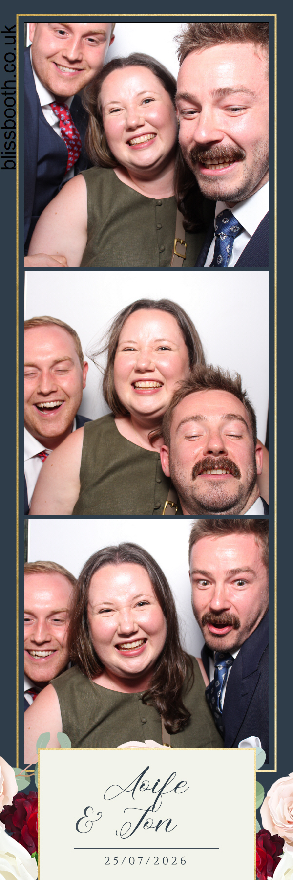 Aoife and John | View more photos from the event at gallery.blissbooth.co.uk/u/BlissBooth/Aoife-and-John