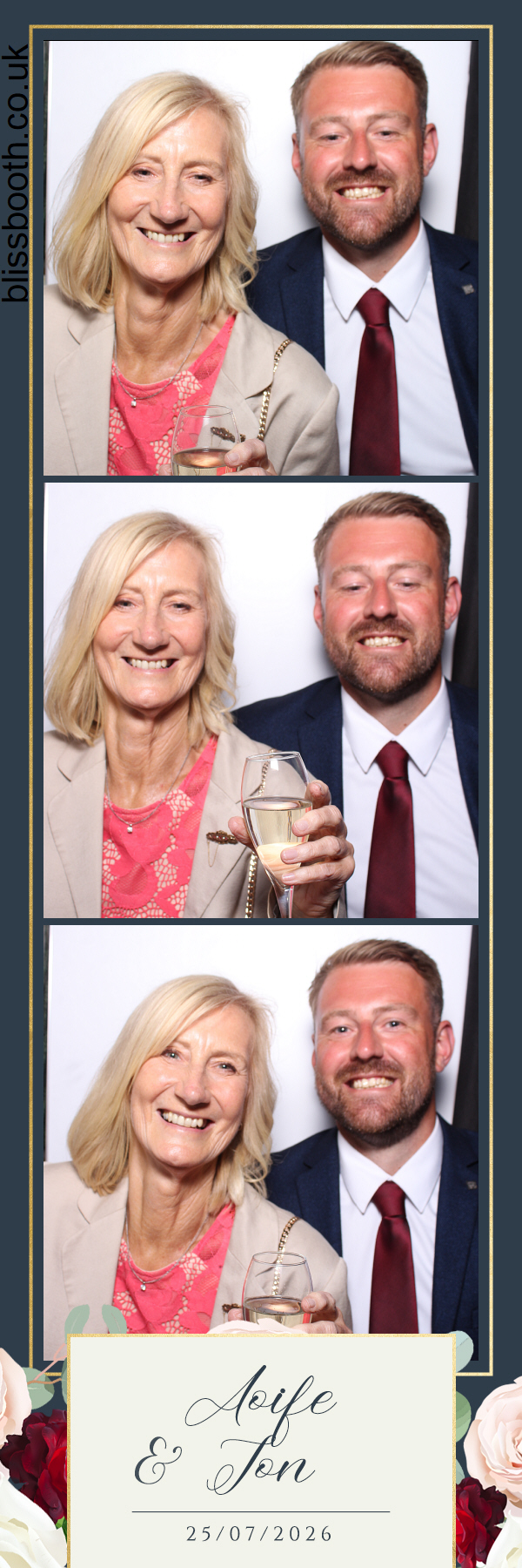 Aoife and John | View more photos from the event at gallery.blissbooth.co.uk/u/BlissBooth/Aoife-and-John