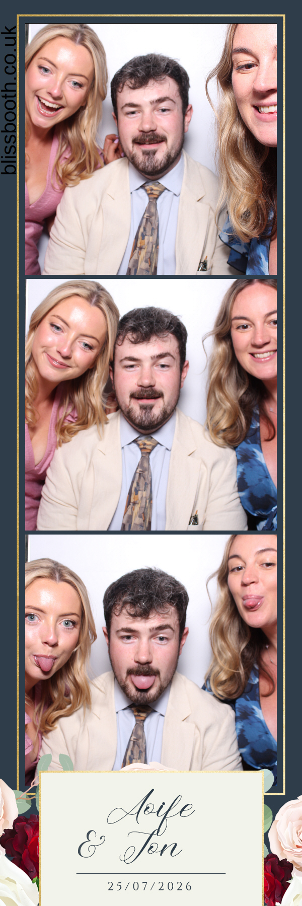 Aoife and John | View more photos from the event at gallery.blissbooth.co.uk/u/BlissBooth/Aoife-and-John