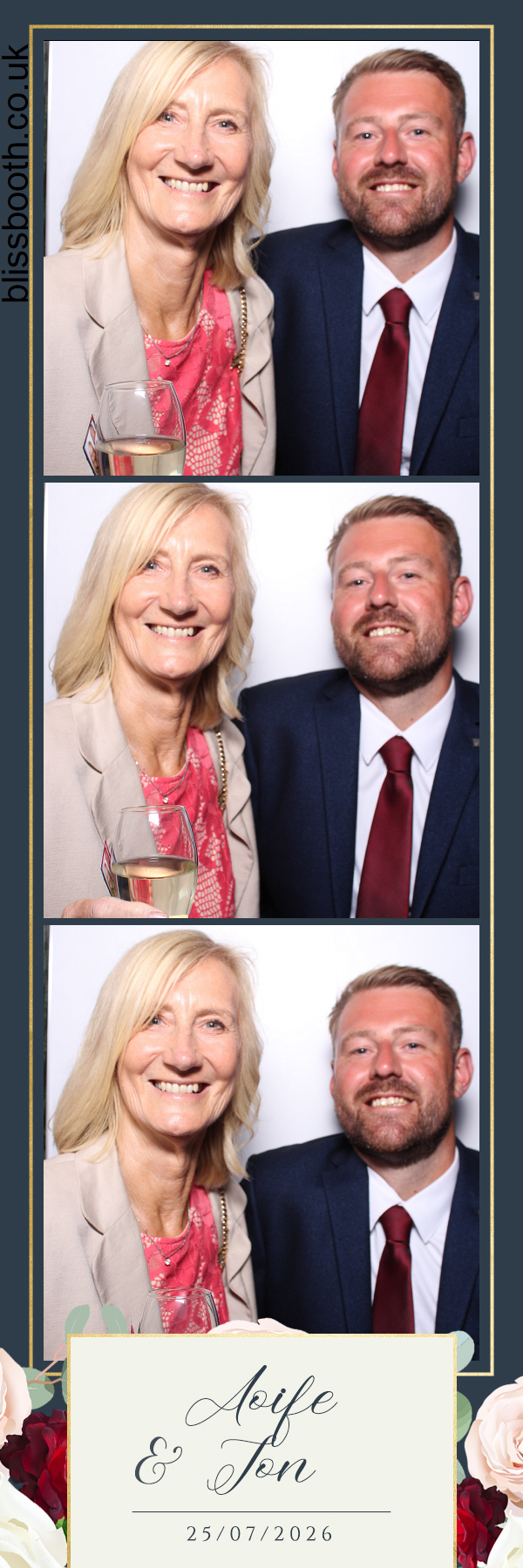 Aoife and John | View more photos from the event at gallery.blissbooth.co.uk/u/BlissBooth/Aoife-and-John