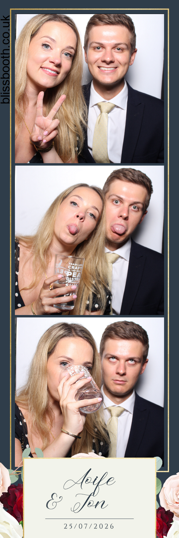 Aoife and John | View more photos from the event at gallery.blissbooth.co.uk/u/BlissBooth/Aoife-and-John