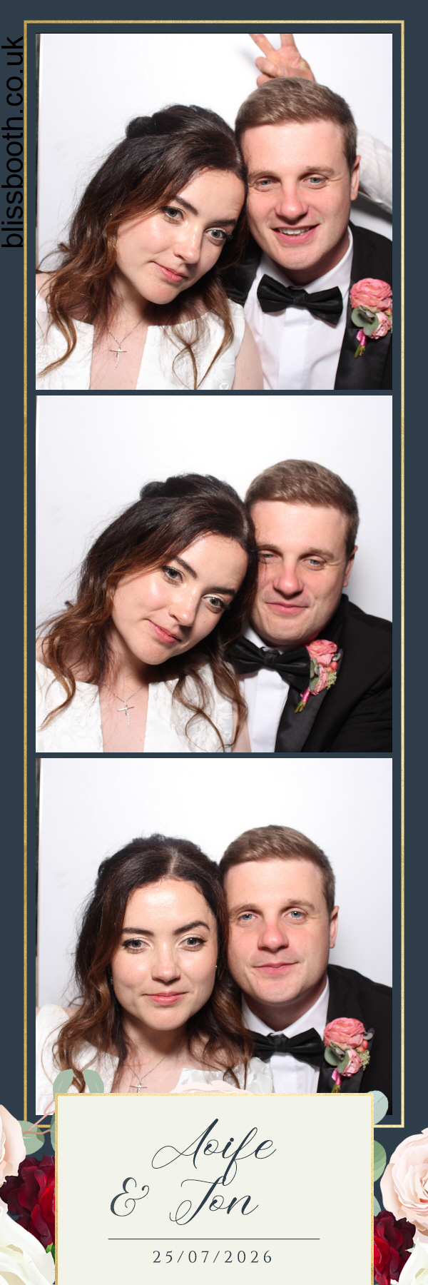 Aoife and John | View more photos from the event at gallery.blissbooth.co.uk/u/BlissBooth/Aoife-and-John