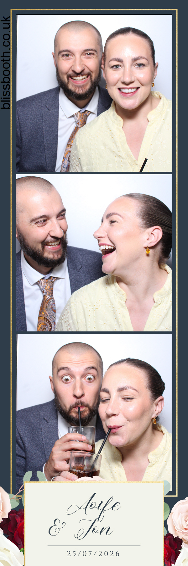 Aoife and John | View more photos from the event at gallery.blissbooth.co.uk/u/BlissBooth/Aoife-and-John