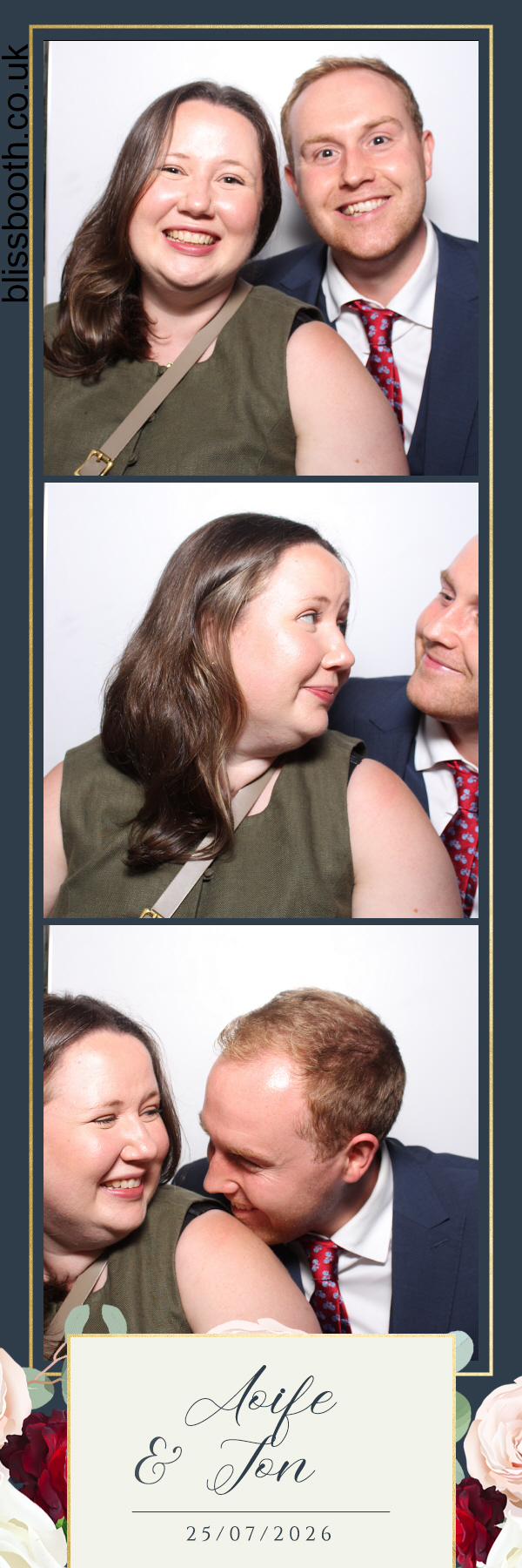 Aoife and John | View more photos from the event at gallery.blissbooth.co.uk/u/BlissBooth/Aoife-and-John