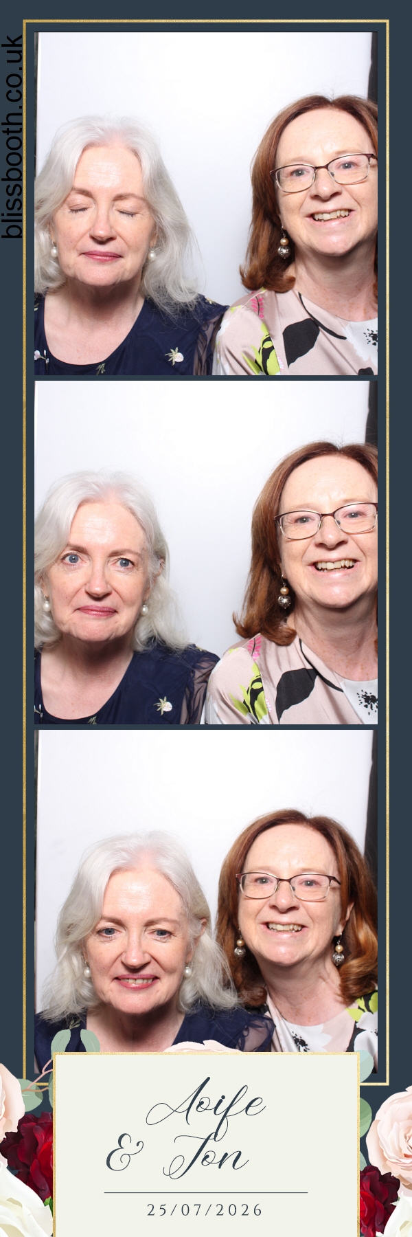 Aoife and John | View more photos from the event at gallery.blissbooth.co.uk/u/BlissBooth/Aoife-and-John