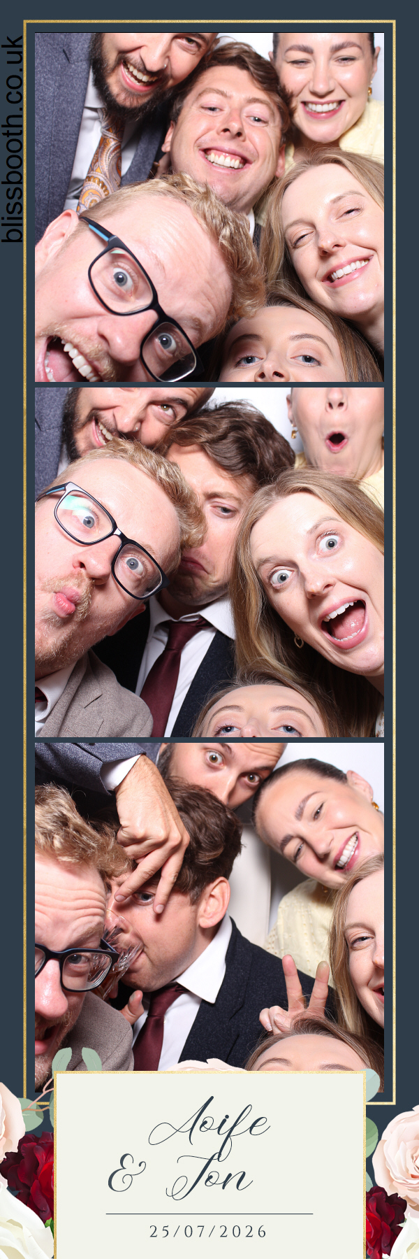 Aoife and John | View more photos from the event at gallery.blissbooth.co.uk/u/BlissBooth/Aoife-and-John