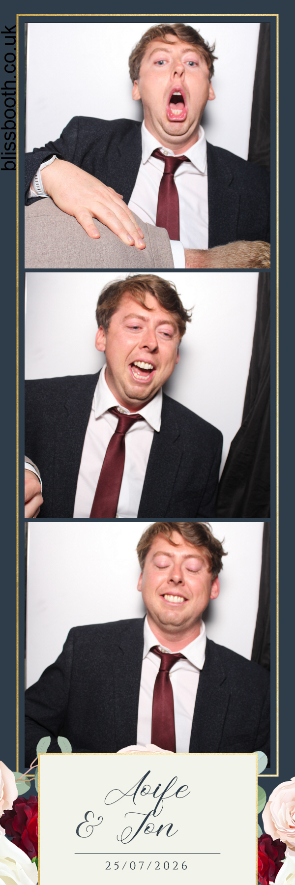 Aoife and John | View more photos from the event at gallery.blissbooth.co.uk/u/BlissBooth/Aoife-and-John