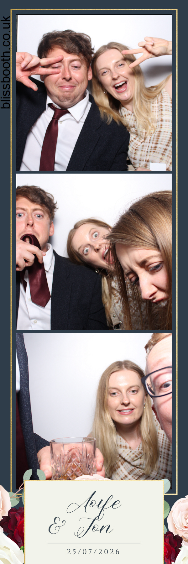 Aoife and John | View more photos from the event at gallery.blissbooth.co.uk/u/BlissBooth/Aoife-and-John