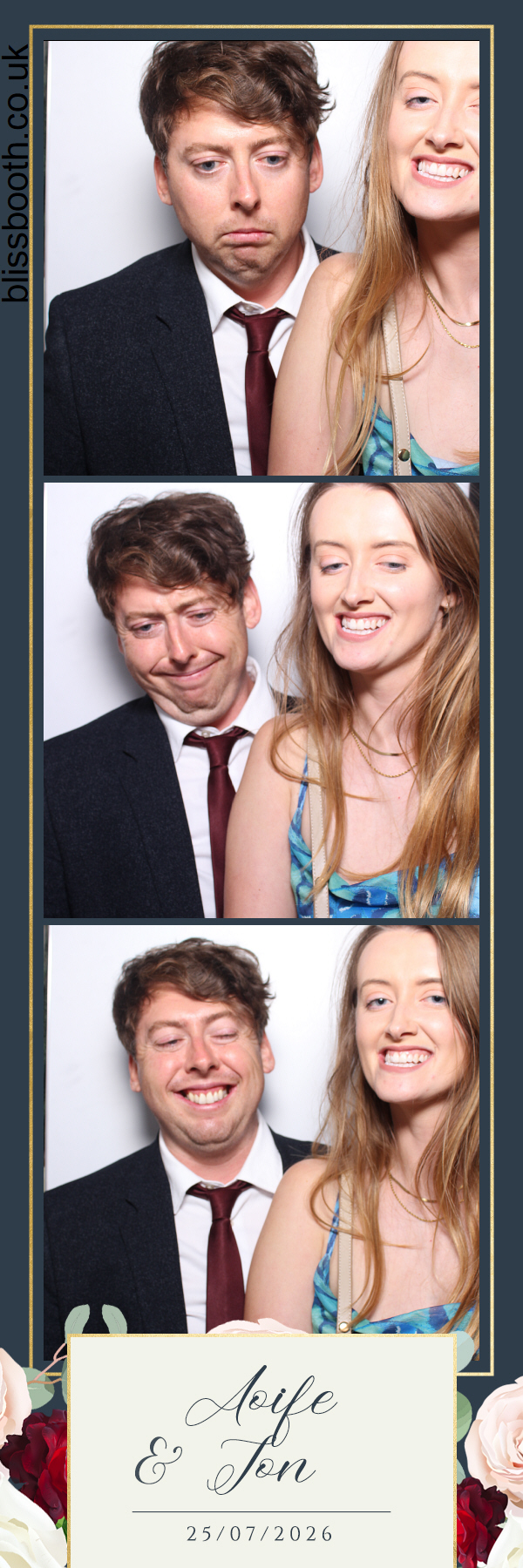 Aoife and John | View more photos from the event at gallery.blissbooth.co.uk/u/BlissBooth/Aoife-and-John