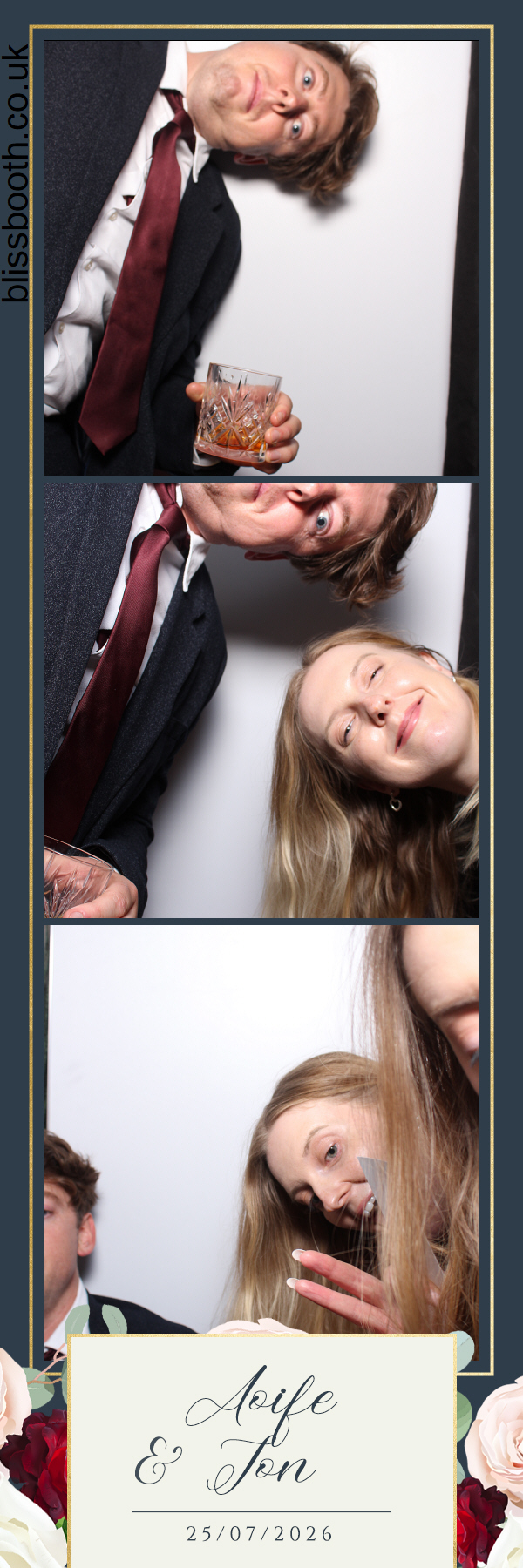 Aoife and John | View more photos from the event at gallery.blissbooth.co.uk/u/BlissBooth/Aoife-and-John