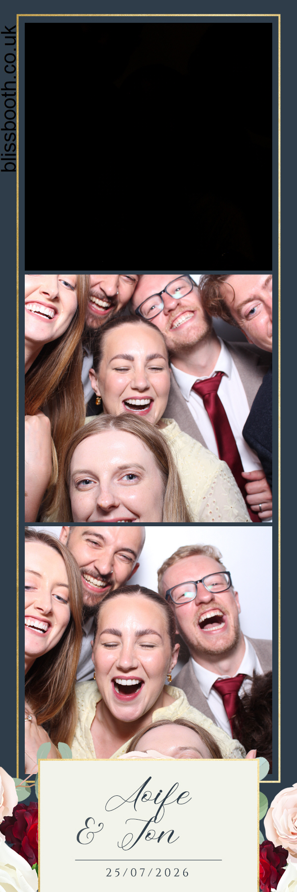 Aoife and John | View more photos from the event at gallery.blissbooth.co.uk/u/BlissBooth/Aoife-and-John