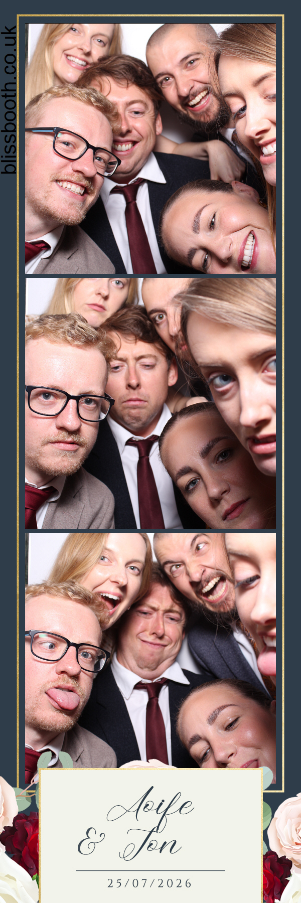 Aoife and John | View more photos from the event at gallery.blissbooth.co.uk/u/BlissBooth/Aoife-and-John