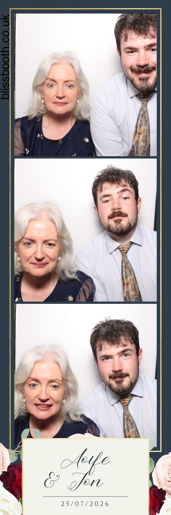 Aoife and John | View more photos from the event at gallery.blissbooth.co.uk/u/BlissBooth/Aoife-and-John