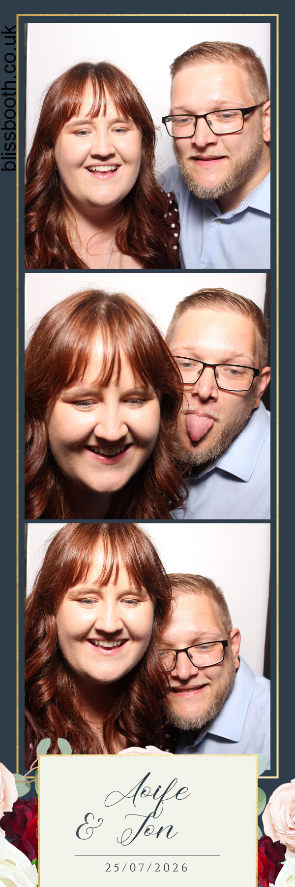 Aoife and John | View more photos from the event at gallery.blissbooth.co.uk/u/BlissBooth/Aoife-and-John