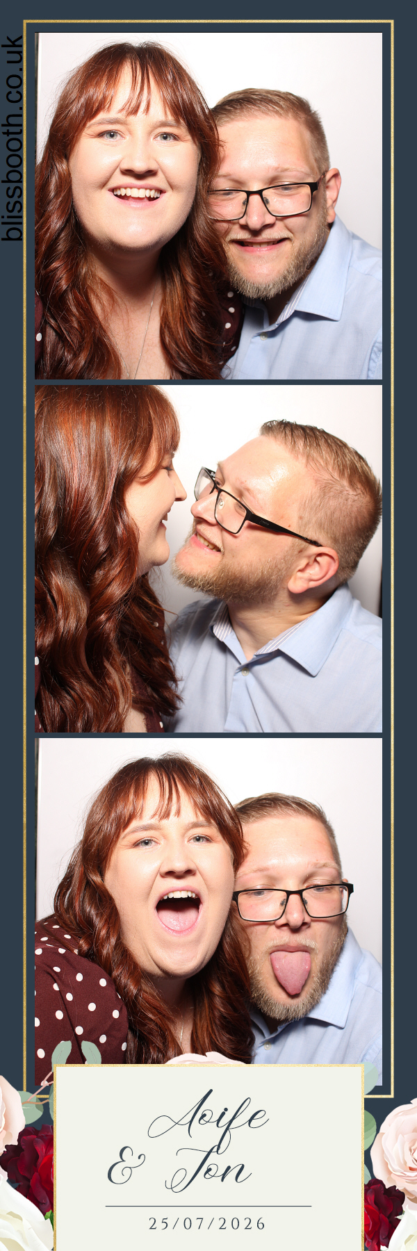 Aoife and John | View more photos from the event at gallery.blissbooth.co.uk/u/BlissBooth/Aoife-and-John