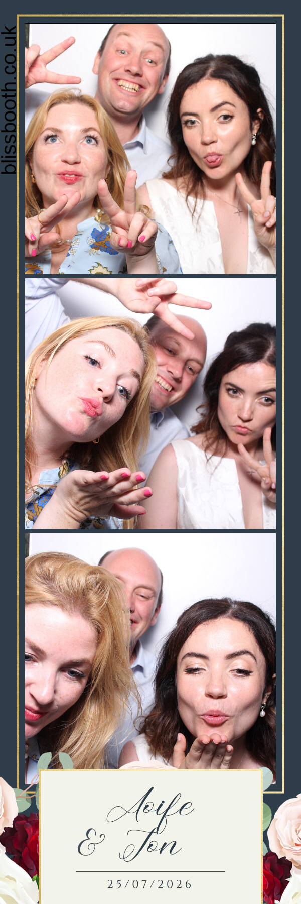 Aoife and John | View more photos from the event at gallery.blissbooth.co.uk/u/BlissBooth/Aoife-and-John