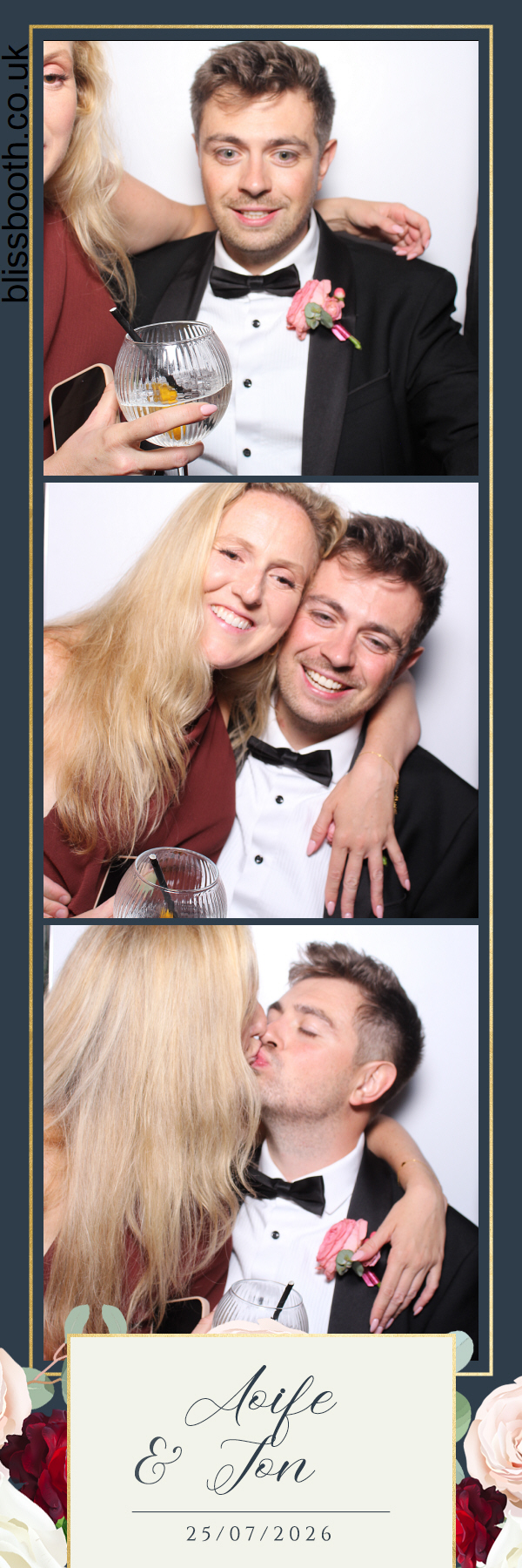 Aoife and John | View more photos from the event at gallery.blissbooth.co.uk/u/BlissBooth/Aoife-and-John