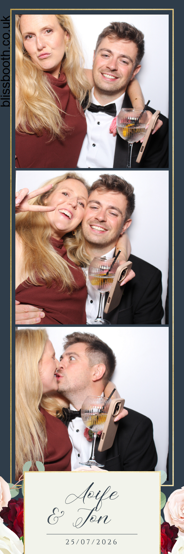 Aoife and John | View more photos from the event at gallery.blissbooth.co.uk/u/BlissBooth/Aoife-and-John