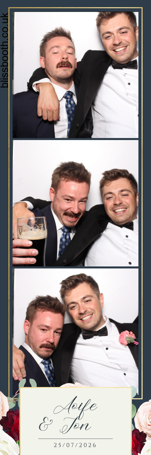 Aoife and John | View more photos from the event at gallery.blissbooth.co.uk/u/BlissBooth/Aoife-and-John
