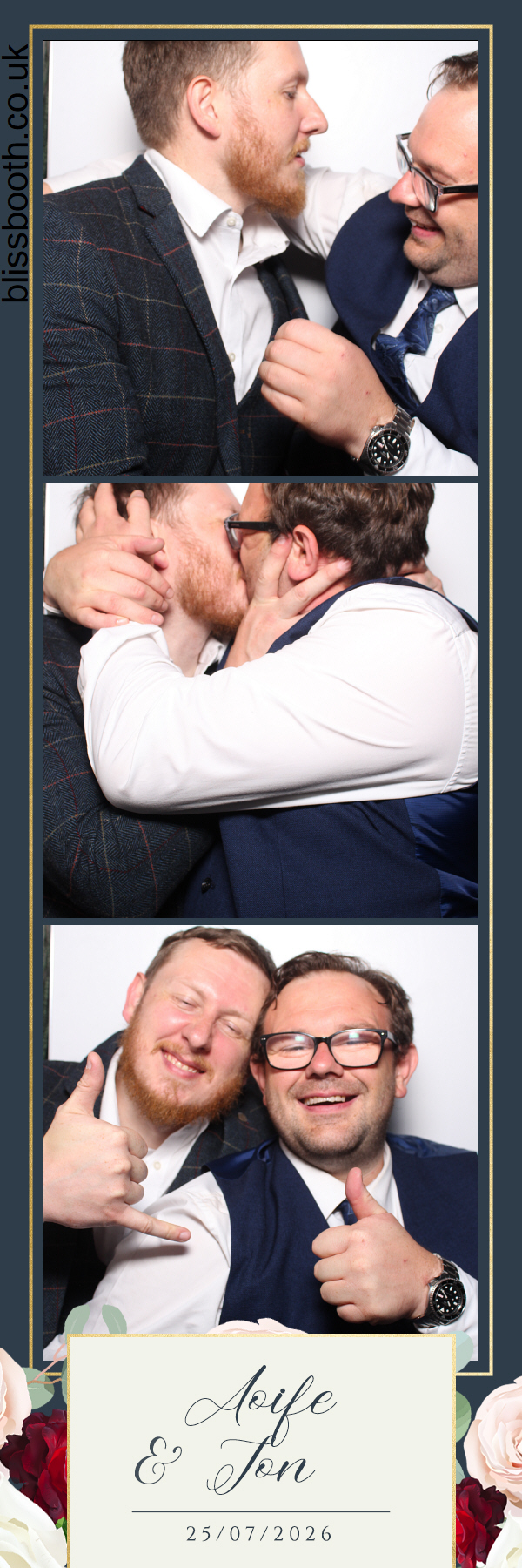 Aoife and John | View more photos from the event at gallery.blissbooth.co.uk/u/BlissBooth/Aoife-and-John