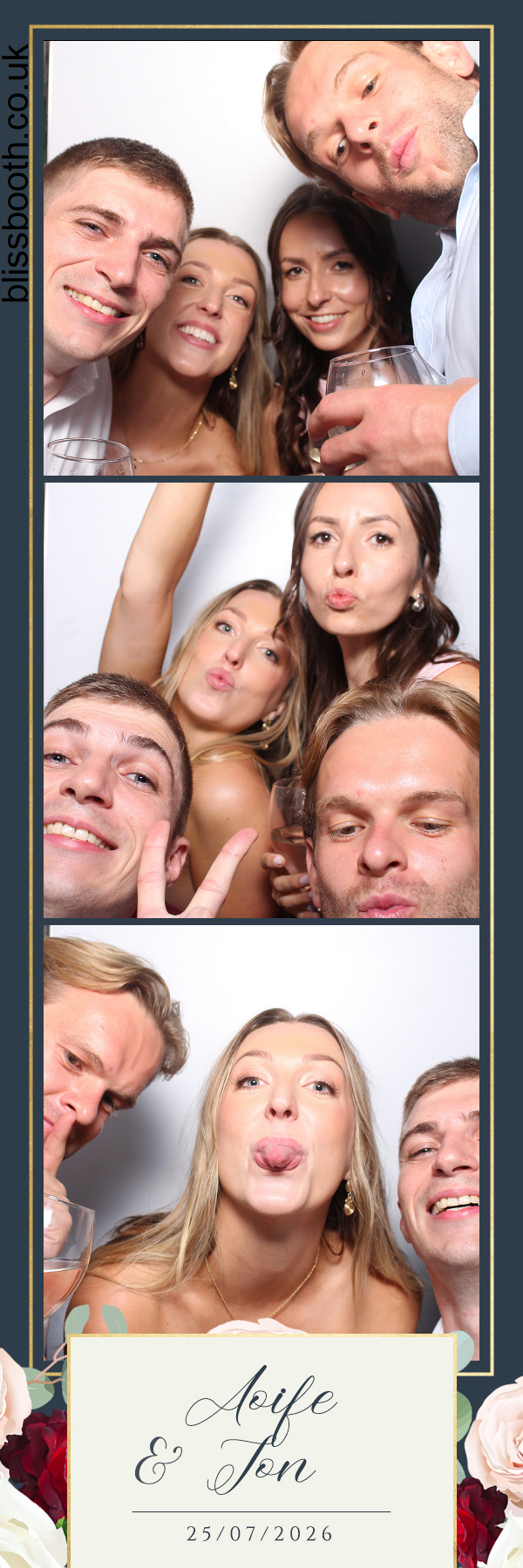 Aoife and John | View more photos from the event at gallery.blissbooth.co.uk/u/BlissBooth/Aoife-and-John